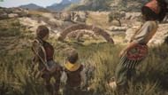 The path down to the cave in A Plague Tale: Requiem (Image via Asobo Studio)